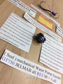 Suzuki Gt750 72-77 Jklmab Re5 M + A Nos Water Pump Mechanical Seal 17470-31010