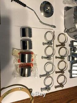 Suzuki Gt750 Assorted NOS And Re Chromed Own Parts