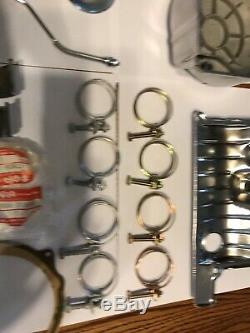 Suzuki Gt750 Assorted NOS And Re Chromed Own Parts