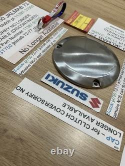 Suzuki Gt750 JKLMAB 72-77 nos cap clutch pt no 11387-31000 obsolete NICE Suzuki Gt750 JKLMAB 72-77 nos cap clutch pt no 11387-31000 obsolete NICE