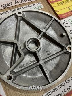 Suzuki Gt750 JKLMAB 72-77 nos cap clutch pt no 11387-31000 obsolete NICE Suzuki Gt750 JKLMAB 72-77 nos cap clutch pt no 11387-31000 obsolete NICE