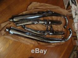 Suzuki Gt750 J 1972 Right Hand Outer Exhaust Pipe Nos Look
