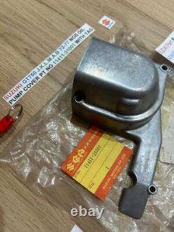 Suzuki Gt750 J. K. L. M. A. B 72-77 Nos Oil Pump Cover Pt No 11411-31001 With Tag New
