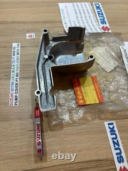 Suzuki Gt750 J. K. L. M. A. B 72-77 Nos Oil Pump Cover Pt No 11411-31001 With Tag New