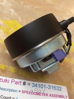 Suzuki Gt750 Lma 74-76 Nos Speedometer Blue Face In Box Pt No 34101-31632 New
