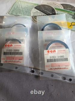 Suzuki Gt 250,380,550,750 and others Headlight Bracket Trims Genuine Nos