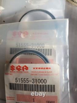 Suzuki Gt 250,380,550,750 and others Headlight Bracket Trims Genuine Nos