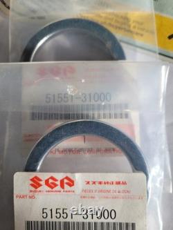 Suzuki Gt 250,380,550,750 and others Headlight Bracket Trims Genuine Nos