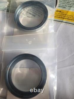 Suzuki Gt 250,380,550,750 and others Headlight Bracket Trims Genuine Nos