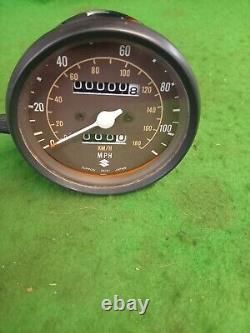 Suzuki Gt Ts Gs Nos New Mph Clock Speedo Meter Restoration Vintage Classic