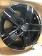 Suzuki Jimny Mak Alloy Wheels 6j15 In Gloss Black Pcd 5x139.7 Eto New Old Stock