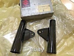 Suzuki K10-K10P M15-2 L/R Bracket Headlamp Black NOS P/N 51530/51540-03110-019