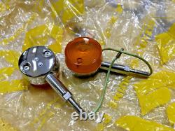 Suzuki K10 K11 K10P K11P M10 M12 M15 Front Turn Signal Lamp NOS x2 35602-03012 Suzuki K10 K11 K10P K11P M10 M12 M15 Front Turn Signal Lamp NOS x2 35602-03012