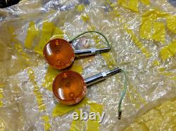 Suzuki K10 K11 K10P K11P M10 M12 M15 Front Turn Signal Lamp NOS x2 35602-03012 Suzuki K10 K11 K10P K11P M10 M12 M15 Front Turn Signal Lamp NOS x2 35602-03012