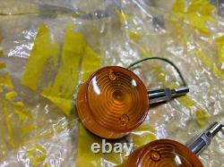 Suzuki K10 K11 K10P K11P M10 M12 M15 Front Turn Signal Lamp NOS x2 35602-03012 Suzuki K10 K11 K10P K11P M10 M12 M15 Front Turn Signal Lamp NOS x2 35602-03012
