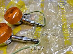 Suzuki K10 K11 K10P K11P M10 M12 M15 Front Turn Signal Lamp NOS x2 35602-03012 Suzuki K10 K11 K10P K11P M10 M12 M15 Front Turn Signal Lamp NOS x2 35602-03012