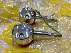 Suzuki K10 K11 K10P K11P M10 M12 M15 Front Turn Signal Lamp NOS x2 35602-03012 Suzuki K10 K11 K10P K11P M10 M12 M15 Front Turn Signal Lamp NOS x2 35602-03012