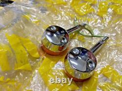 Suzuki K10 K11 K10P K11P M10 M12 M15 Front Turn Signal Lamp NOS x2 35602-03012 Suzuki K10 K11 K10P K11P M10 M12 M15 Front Turn Signal Lamp NOS x2 35602-03012