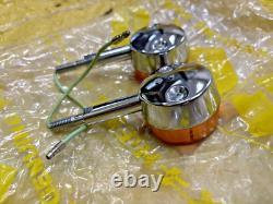 Suzuki K10 K11 K10P K11P M10 M12 M15 Front Turn Signal Lamp NOS x2 35602-03012 Suzuki K10 K11 K10P K11P M10 M12 M15 Front Turn Signal Lamp NOS x2 35602-03012