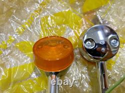 Suzuki K10 K11 K10P K11P M10 M12 M15 Front Turn Signal Lamp NOS x2 35602-03012 Suzuki K10 K11 K10P K11P M10 M12 M15 Front Turn Signal Lamp NOS x2 35602-03012