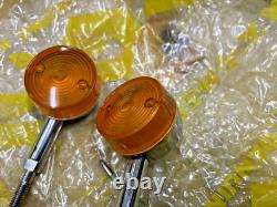 Suzuki K10 K11 K10P K11P M10 M12 M15 Front Turn Signal Lamp NOS x2 35602-03012 Suzuki K10 K11 K10P K11P M10 M12 M15 Front Turn Signal Lamp NOS x2 35602-03012