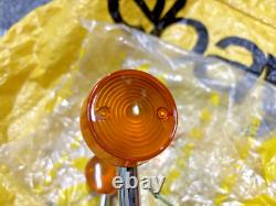 Suzuki K10 K11 K10P K11P M10 M12 M15 Front Turn Signal Lamp NOS x2 35602-03012 Suzuki K10 K11 K10P K11P M10 M12 M15 Front Turn Signal Lamp NOS x2 35602-03012