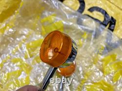 Suzuki K10 K11 K10P K11P M10 M12 M15 Front Turn Signal Lamp NOS x2 35602-03012 Suzuki K10 K11 K10P K11P M10 M12 M15 Front Turn Signal Lamp NOS x2 35602-03012