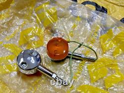 Suzuki K10 K11 K10P K11P M10 M12 M15 Front Turn Signal Lamp NOS x2 35602-03012 Suzuki K10 K11 K10P K11P M10 M12 M15 Front Turn Signal Lamp NOS x2 35602-03012