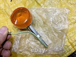 Suzuki K10 K11 K10P K11P M10 M12 M15 Front Turn Signal Lamp NOS x2 35602-03012 Suzuki K10 K11 K10P K11P M10 M12 M15 Front Turn Signal Lamp NOS x2 35602-03012
