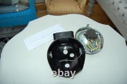 Suzuki K10, K11, K15 Headlamp Shell And Lense Set Nos