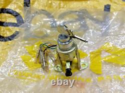 Suzuki K10 K11 K15 M10 M12 M15 M15D Ignition Switch 6wires NOS Japan 37110-03013