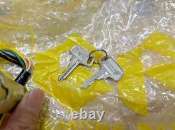 Suzuki K10 K11 K15 M10 M12 M15 M15D Ignition Switch 6wires NOS Japan 37110-03013