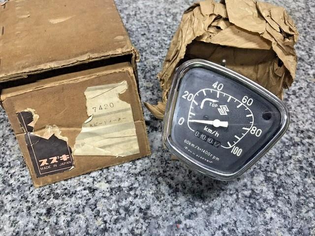 Suzuki K10 K11 K15 M10 M12 M15 M30 M31 50ma 50md U50 U70 Speedometer Km/h Nos