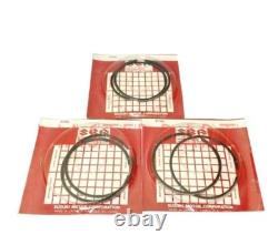 Suzuki LJ50 SJ10 SJ30 Piston Rings STD 0.25 0.50 0.75 NOS