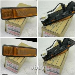 Suzuki Lamp assy, side turn signal 1 pair Original Suzuki New old stock