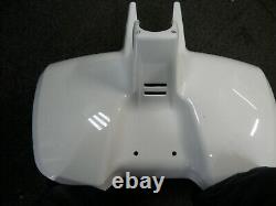 Suzuki Lt50 New Old Stock Front And Rear Panel Plastics White Mud Guards