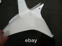 Suzuki Lt50 New Old Stock Front And Rear Panel Plastics White Mud Guards