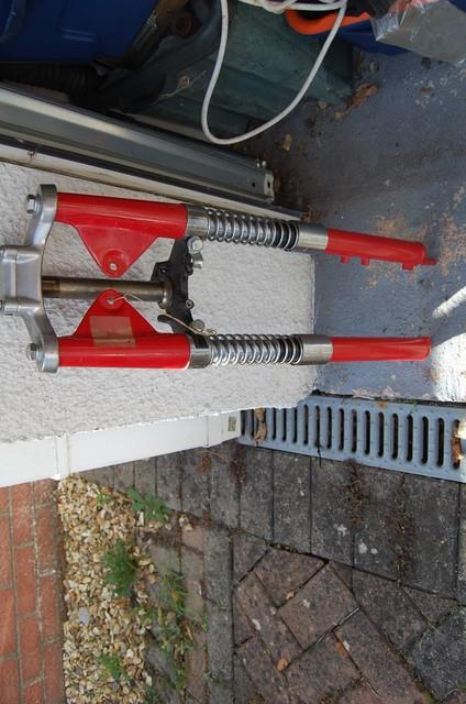 Suzuki M12 Complete Fork Set Nos