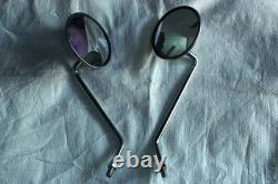 Suzuki Mirror Left Right NOS with S M10 GT 100 Gt 125 GT 185 GT250 GT 500 Gt750