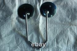 Suzuki Mirror Left Right NOS with S M10 GT 100 Gt 125 GT 185 GT250 GT 500 Gt750