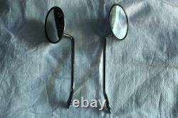 Suzuki Mirror Left Right NOS with S M10 GT 100 Gt 125 GT 185 GT250 GT 500 Gt750