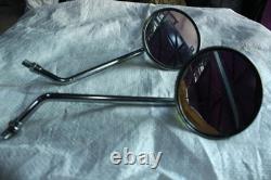 Suzuki Mirror Left Right NOS with S M10 GT 100 Gt 125 GT 185 GT250 GT 500 Gt750