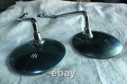 Suzuki Mirror Left Right NOS with S M10 GT 100 Gt 125 GT 185 GT250 GT 500 Gt750