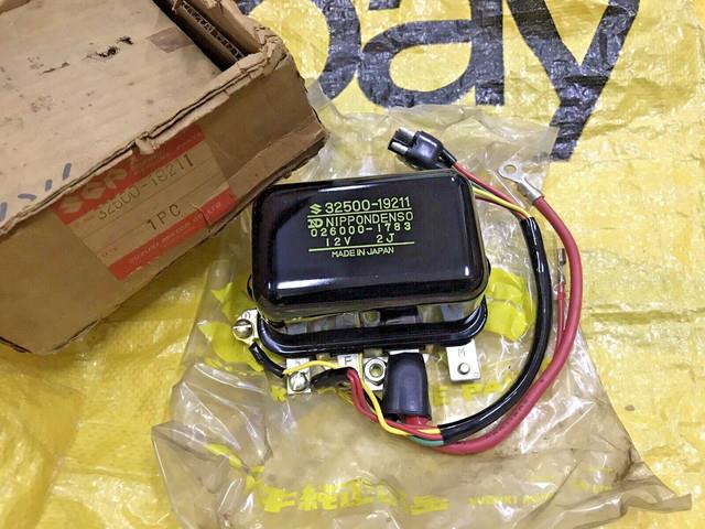 Suzuki Moped F70 F70d Regulator Assembly Voltage Nos Genuine Japan 32500-19211