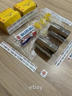 Suzuki NOS Fork Outer Tube Nut 71-75 T500 68 T305 69 TC305 51150-15010 x 2 pcs