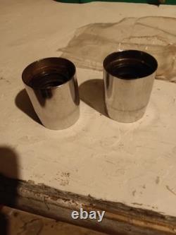 Suzuki NOS Fork Outer Tube Nut A50p 1975 x 2 pcs 51150-03011