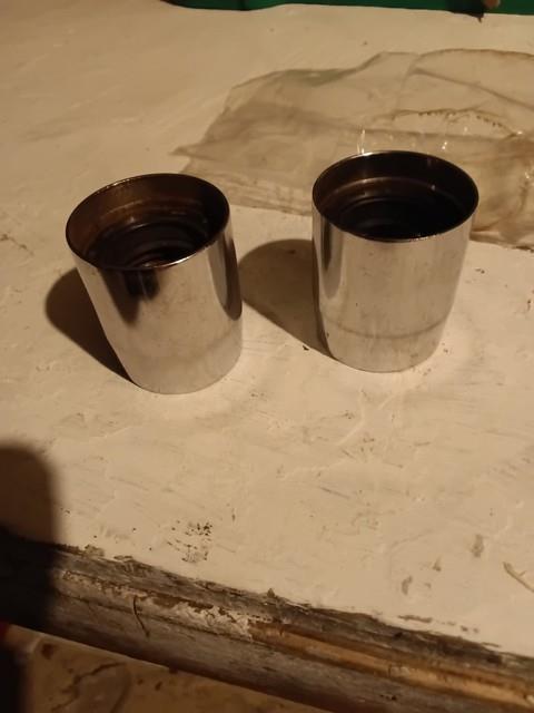 Suzuki Nos Fork Outer Tube Nut A50p 1975 X 2 Pcs 51150-03011