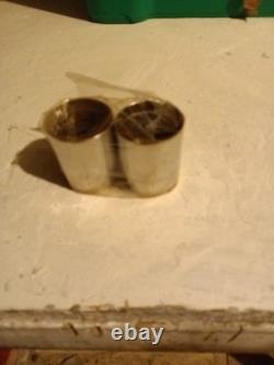 Suzuki NOS Fork Outer Tube Nut A50p 1975 x 2 pcs 51150-03011