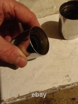 Suzuki NOS Fork Outer Tube Nut A50p 1975 x 2 pcs 51150-03011