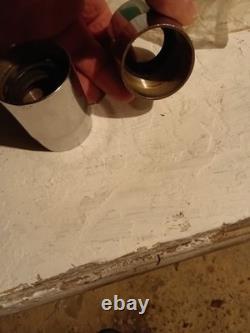 Suzuki NOS Fork Outer Tube Nut A50p 1975 x 2 pcs 51150-03011